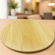 Wooden Rotating Serving Tray (Lazy Susan) - Image 4