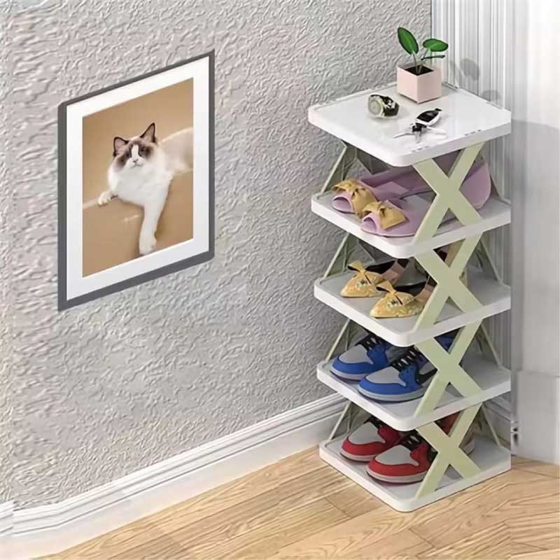 5 Layer shoe rack1