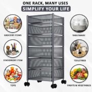 6 Layer Kitchen Storage Rack - Image 5