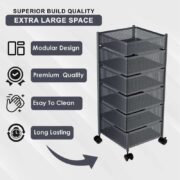 6 Layer Kitchen Storage Rack - Image 6