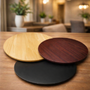 Wooden Rotating Serving Tray (Lazy Susan)