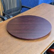 Wooden Rotating Serving Tray (Lazy Susan) - Image 6
