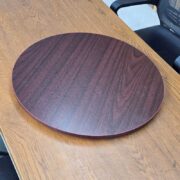 Wooden Rotating Serving Tray (Lazy Susan) - Image 7