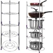 5 Layer Kitchen Pot Stand