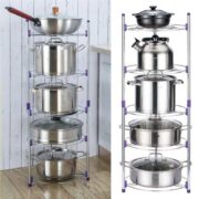 5 Layer Kitchen Pot Stand - Image 2