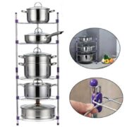 5 Layer Kitchen Pot Stand - Image 4
