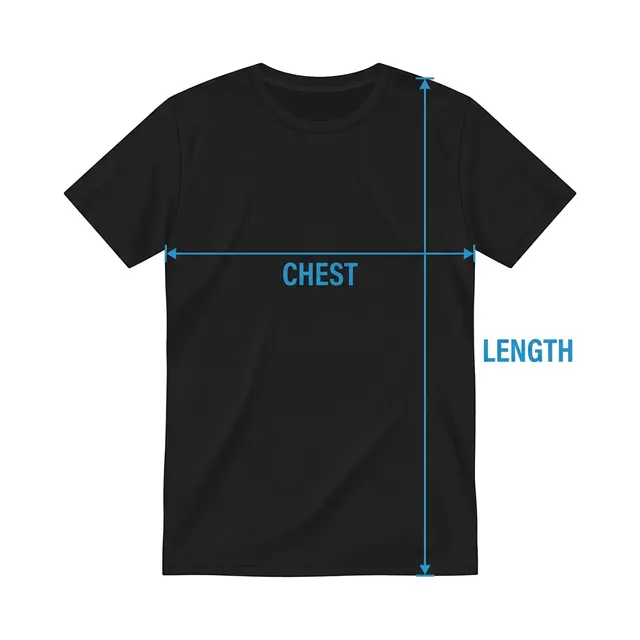 টি-শার্টের Chest ও Length মাপার নির্দেশনা